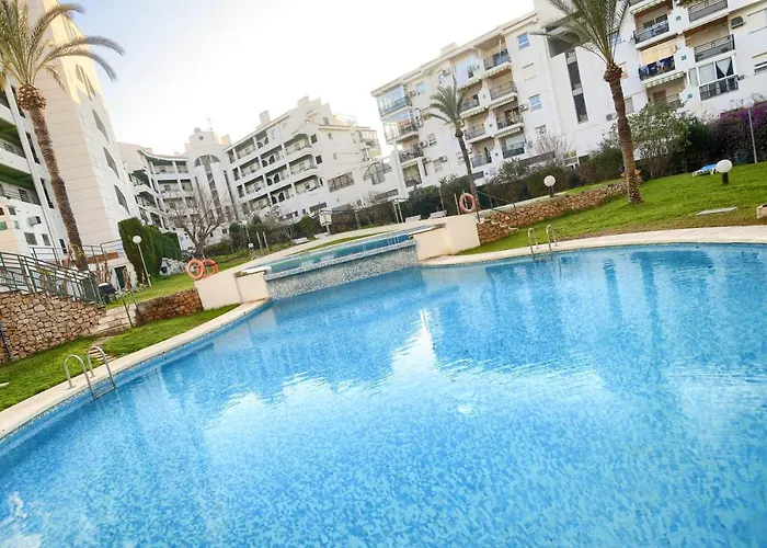 公寓 Bcl Playa Albir *